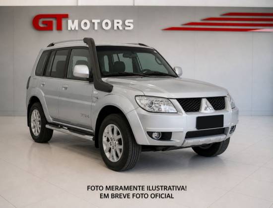MITSUBISHI PAJERO TR4 2.0 4X4 16V 140CV FLEX 4P AUTOMÁTICO